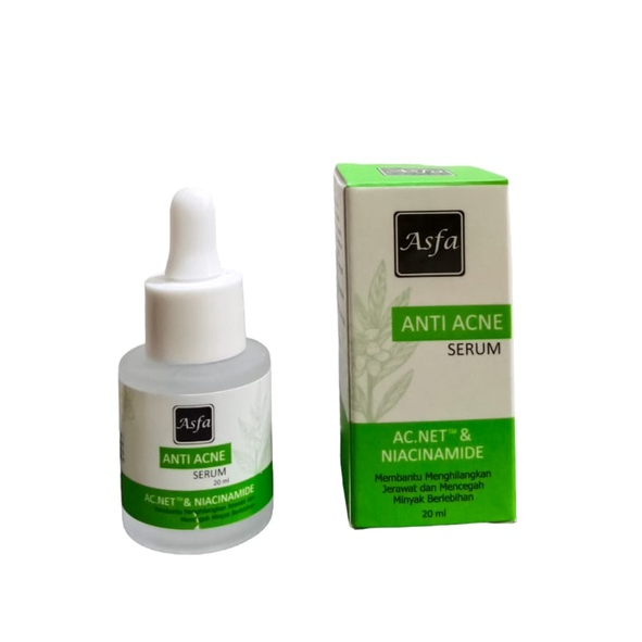 Asfa Serum Wajah | Face Serum 20ml