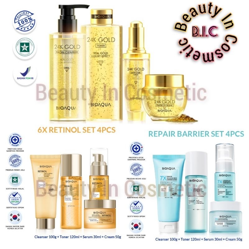 Bioaqua Skincare 24k / Retinol / Skin Barier