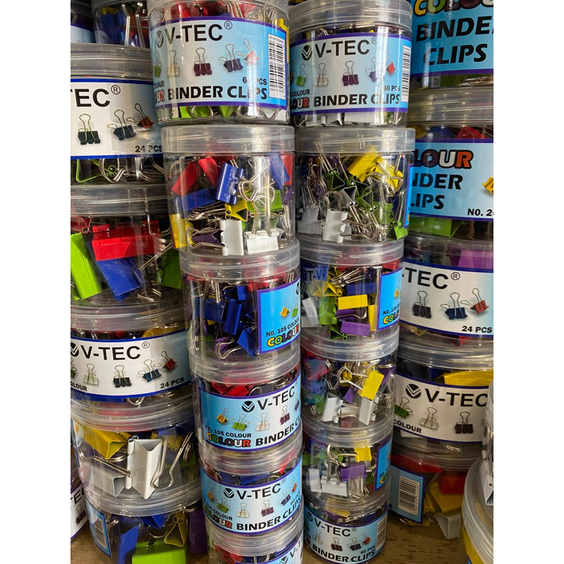 

Binder Clip V-Tech kecil 105 (60pcs)