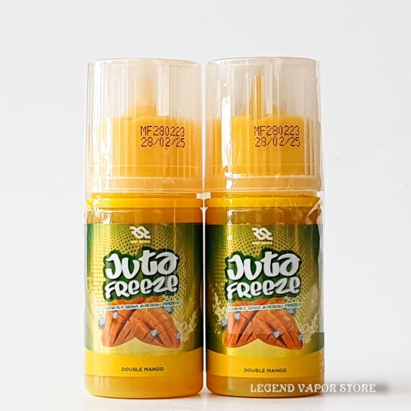 SALT NIC - LIQUID JUTA FREEZE Double Mango 30ML 30MG AUTHENTIC