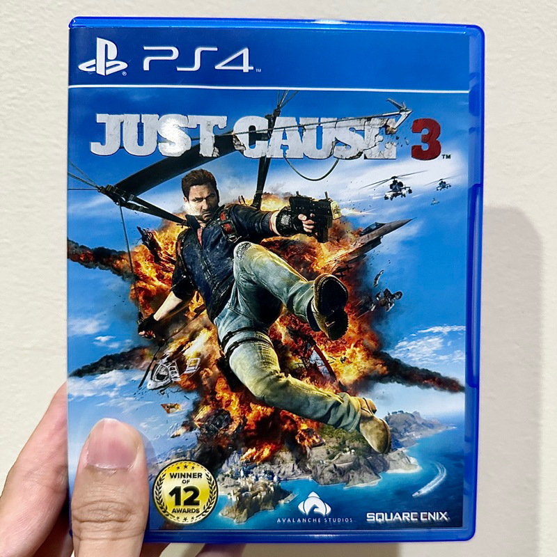 Just Cause 3 Ps4 Ps5 Original sony Playstation 4 5 Game Ps 4 Ps 5 Perang Just Cause3 Justcause justc