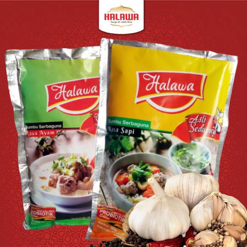 

BUMBU HALAWA 500gr (SAPI&AYAM)