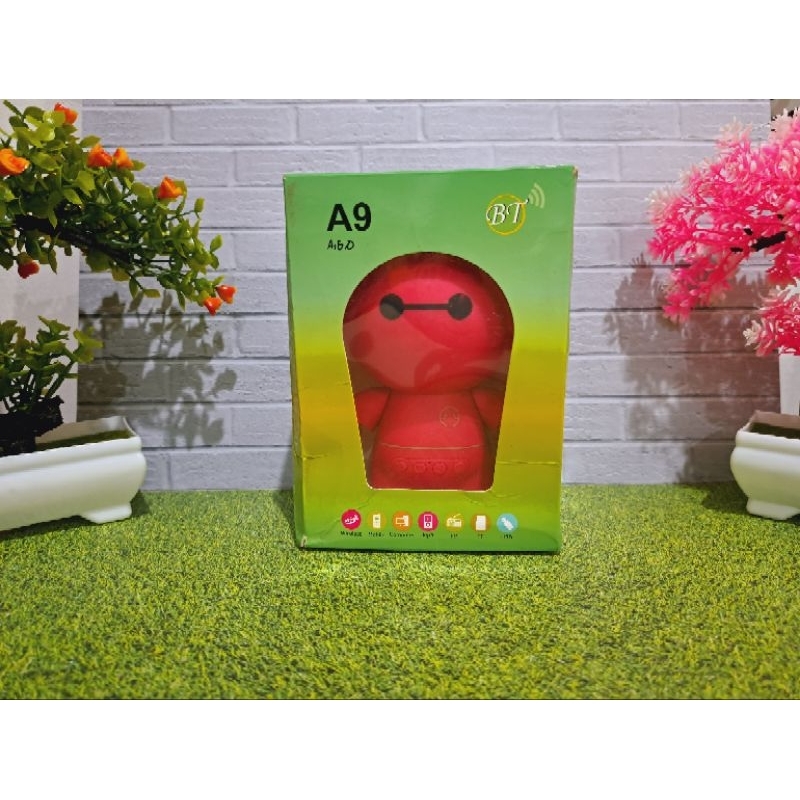 Speaker Bluetooth SQ One A09 Speaker Unik Lucu