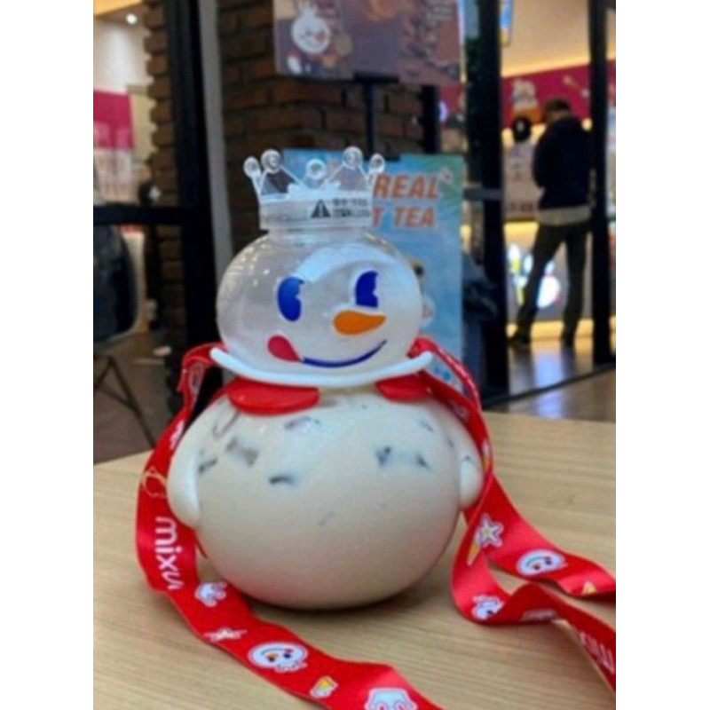 Botol Minum MIXUE Tumbler 700ml Snow King ORIGINAL Viral