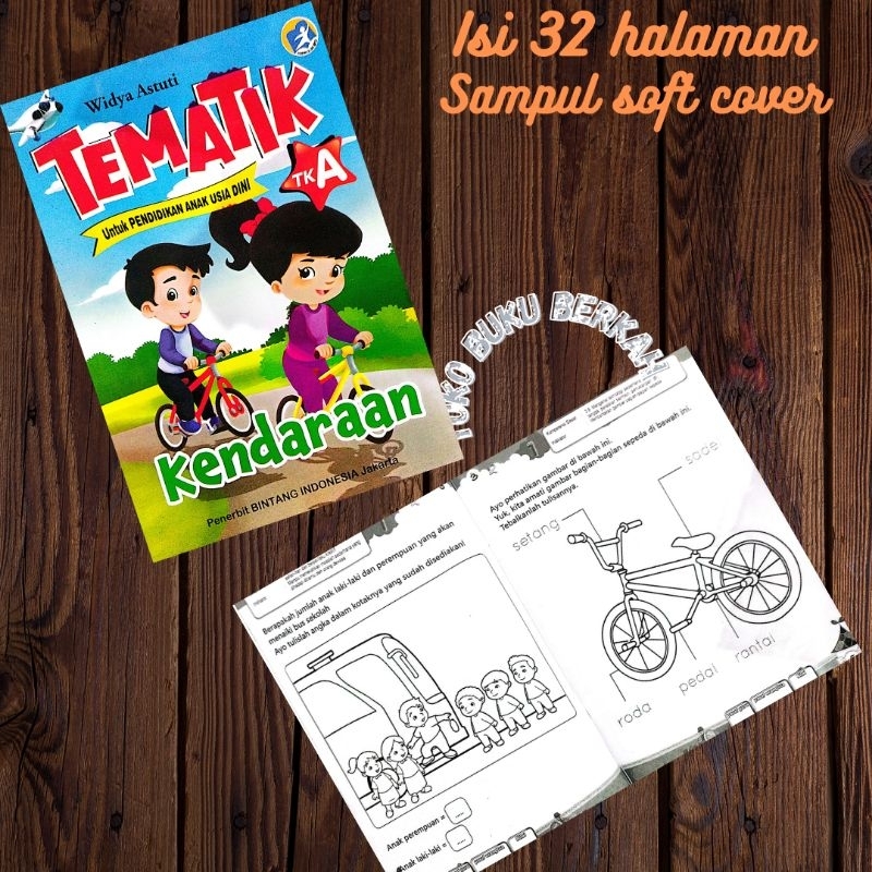 buku tematik tkA untuk pendidikan anak usia dini