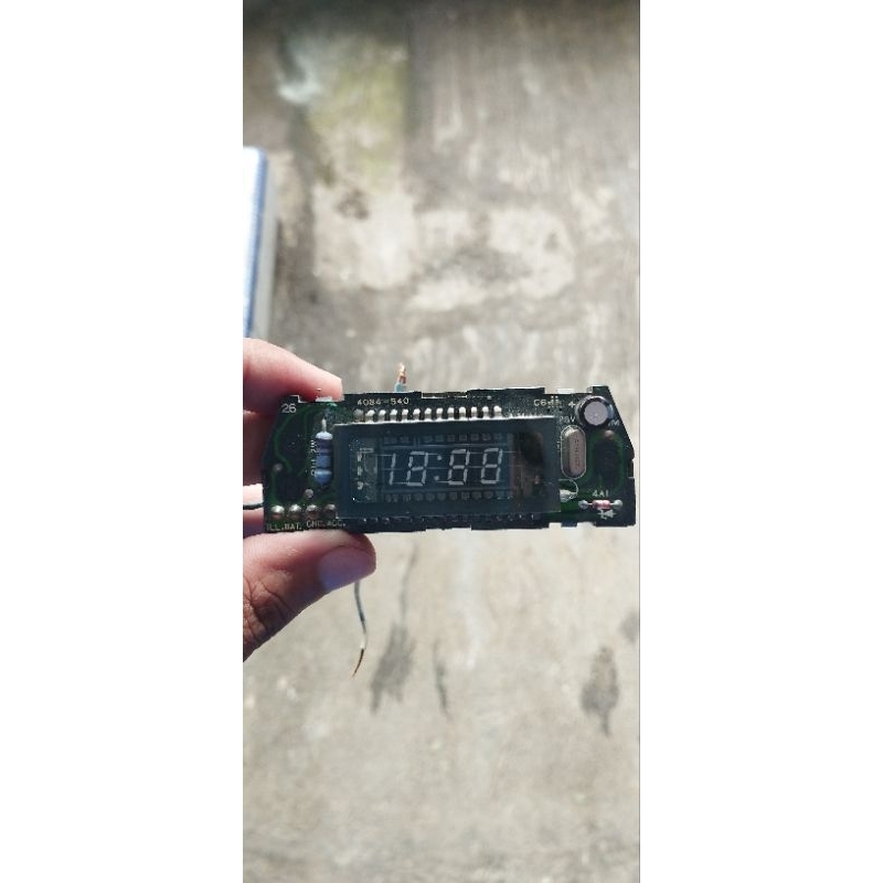 Jam dasboard Mobil starlet ep 81. kapsul