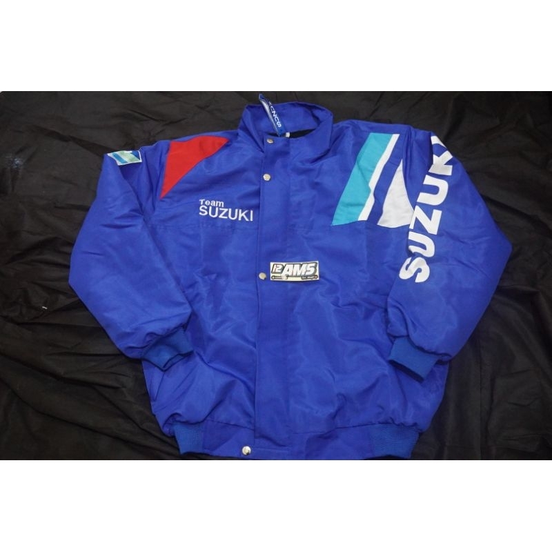 Jaket Team Suzuki