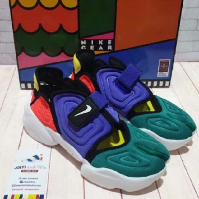 Nike air rift aqua indigo burst