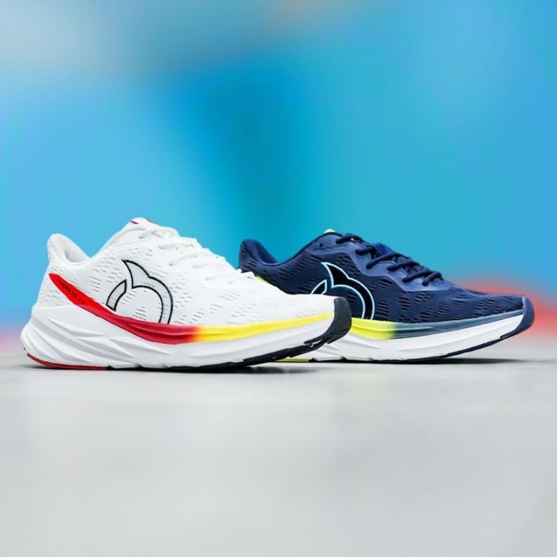 ORTUSEIGHT HYPERGLIDE 2.0 WHITE YELLOW ORTRED