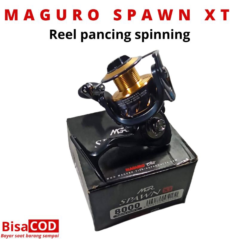 Reel Pancing  MAGURO SPAWN XT 8000 spinning power handle