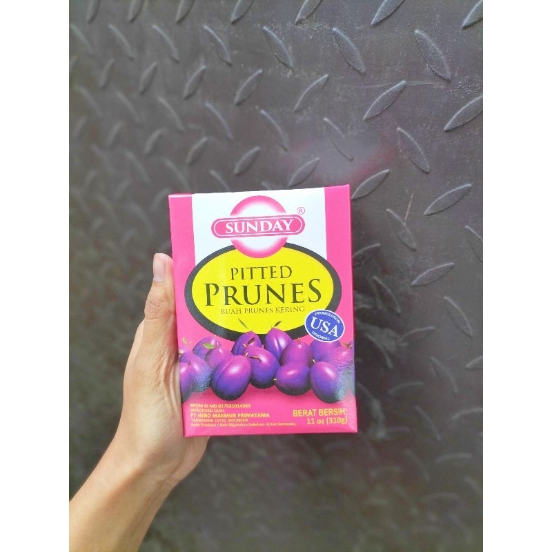 

SUNDAY PITTED PRUNES/ buah prune / plum