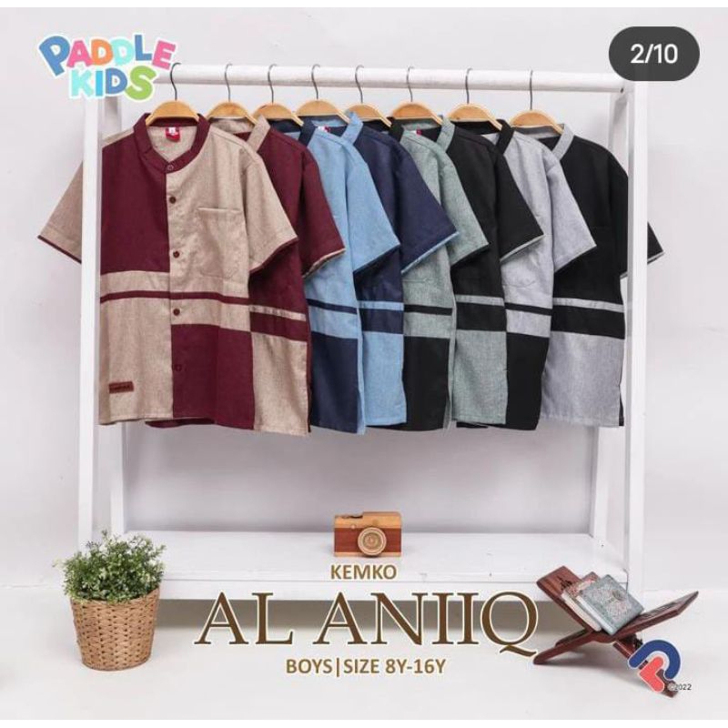 KEMEJA KOKO AL ANIIQ BY PADDLE KIDS