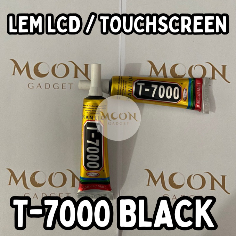 

MOONGADGET | LEM LCD / TOUCHSCREEN T-7000 Multicolor Black / Hitam (15ml)