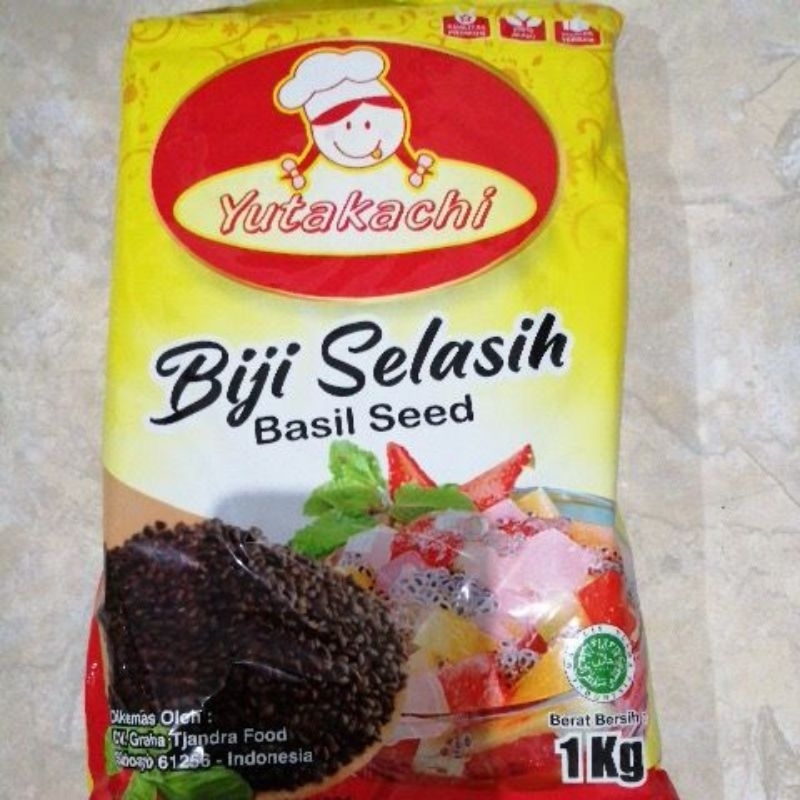 

biji selasih per 50g