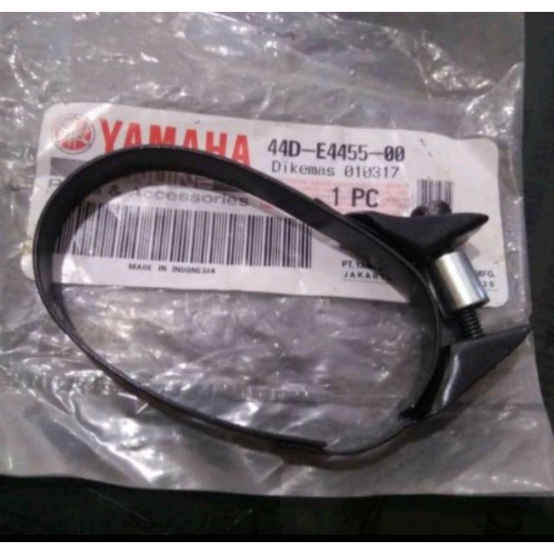 klem karet filter Xeon karbu  44D-E4455-00 original yamaha ygp