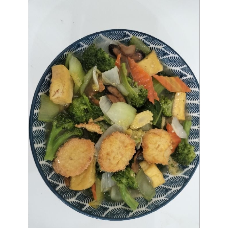 

Sapo Tahu Vegetarian