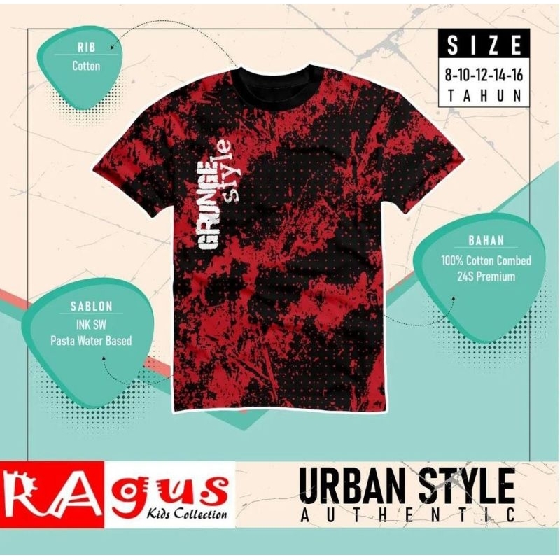 KAOS URBAN STYLE BY RAGUS