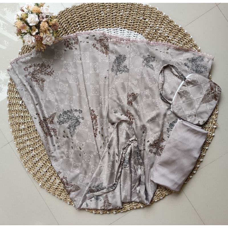 Mukena Silky Premium Dewasa Jumbo.