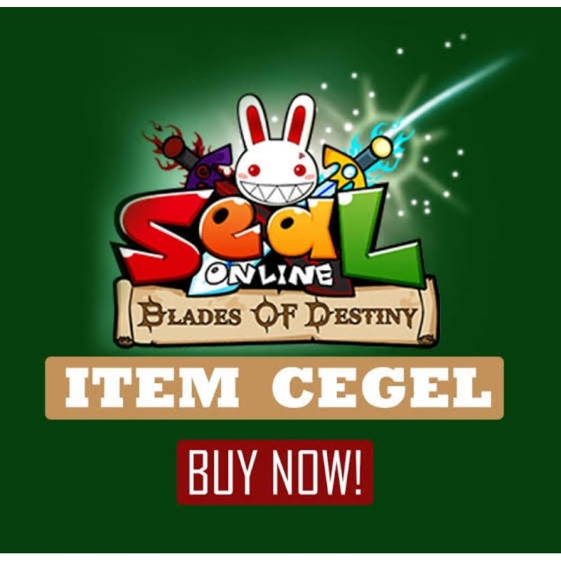 Cegel Seal Online BOD Blade Of Destiny/ Cegel SealOnline DURAN ONLY