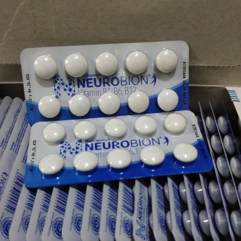 Neurobion putih