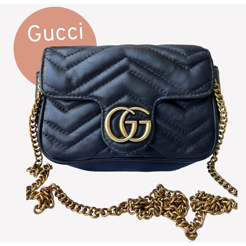 tas guc marmont mini prelop kulit asli