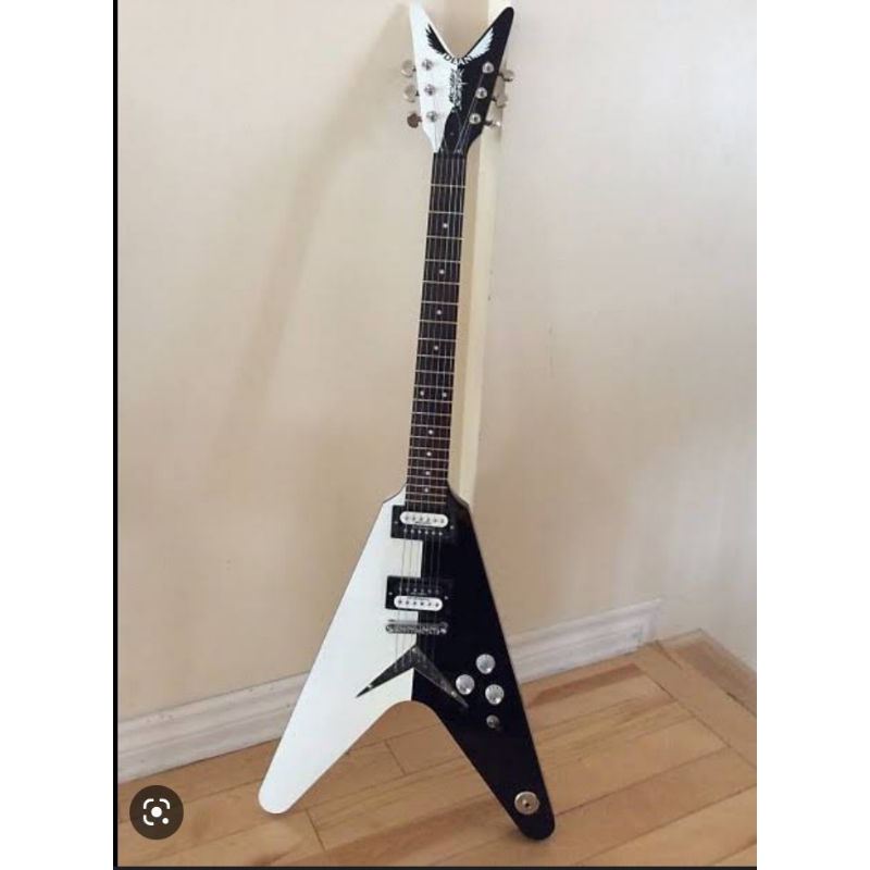 Bodi Neck gitar Dean Original Pabrik