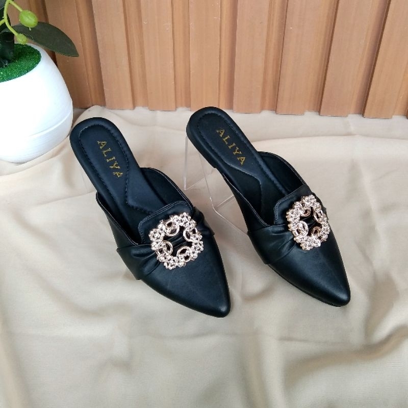 Aliyashoes Flat Mules Hayla