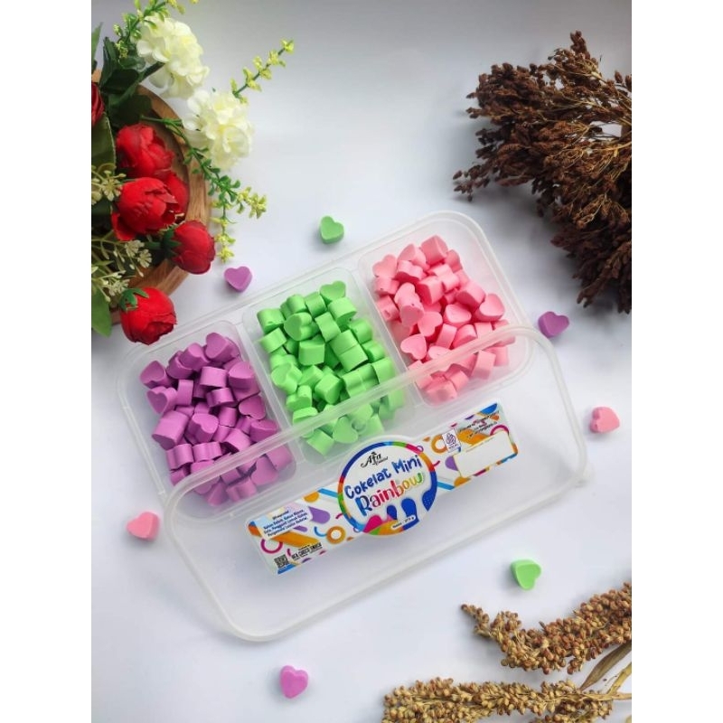 

Cokelat Praline Mini LOVE Rasa Buah