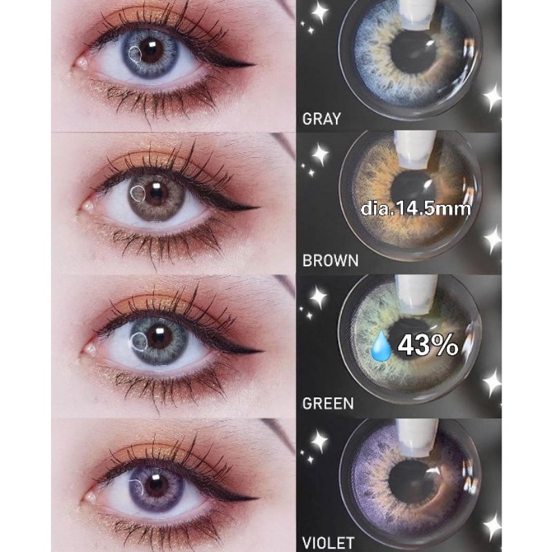 SOFTLENS SWEET BOLLYCON NORMAL MINUS (0.00 -10.00)