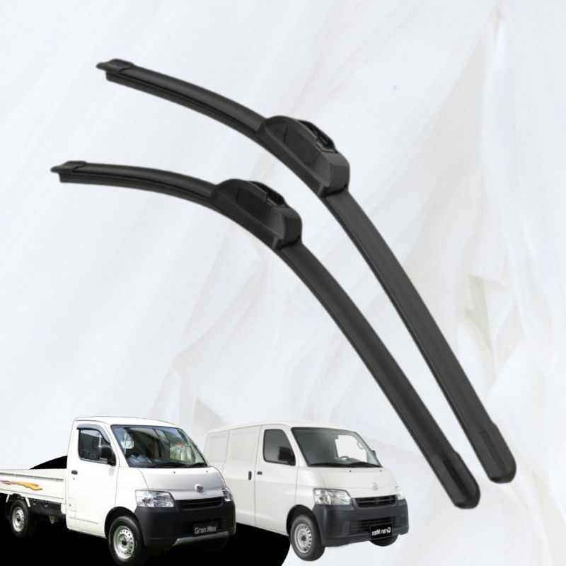 WIPER DEPAN FRAMELESS DAIHATSU GRANMAX PICKUP BLINDVAN UK 20&quot; - 16&quot;