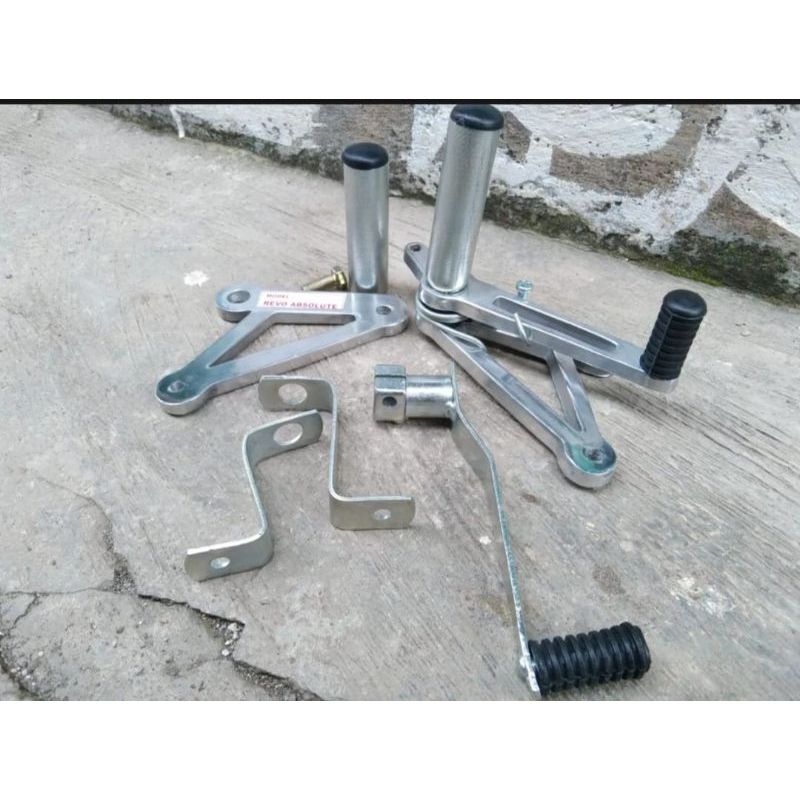 Step underbone Revo absolute,Revo lama dan Revo Fit