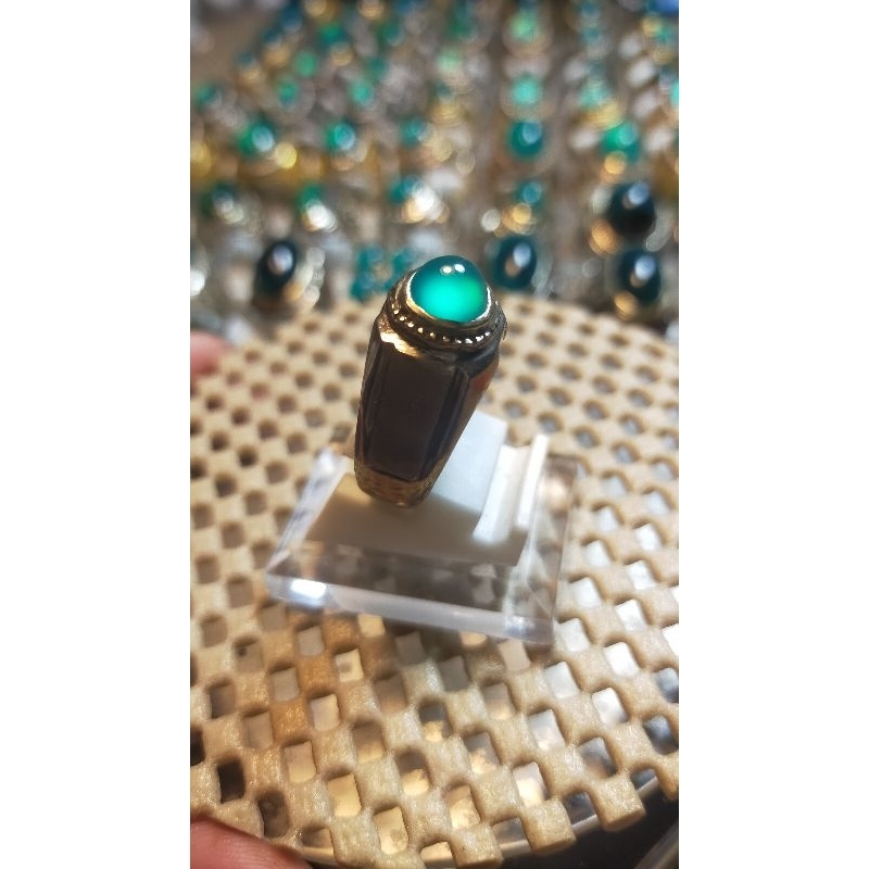 BATU BACAN RING PERAK