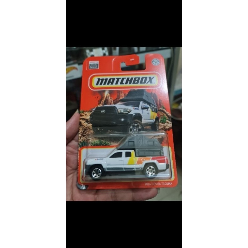Matchbox Toyota Tacoma