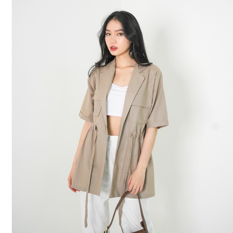 [TAVIA] KESHI BLOUSE / ATASAN WANITA / OUTER WANITA