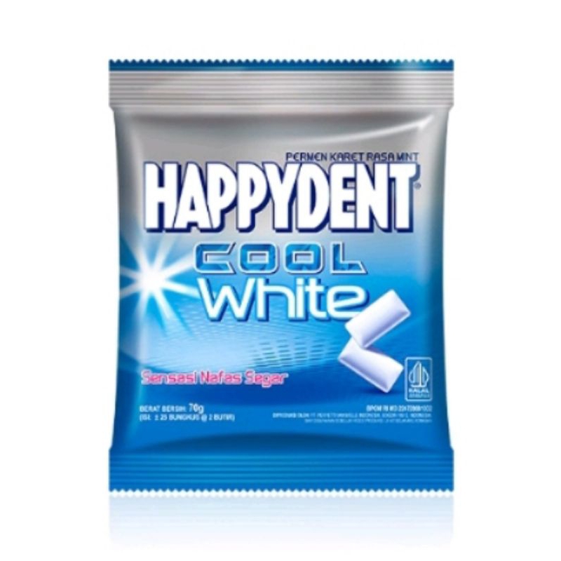 

Happydent cool white 120g