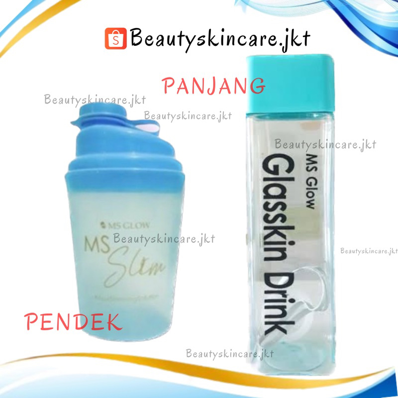 Tumbler Glasskin &amp; Tumbler Ms Slim | Botol Minum