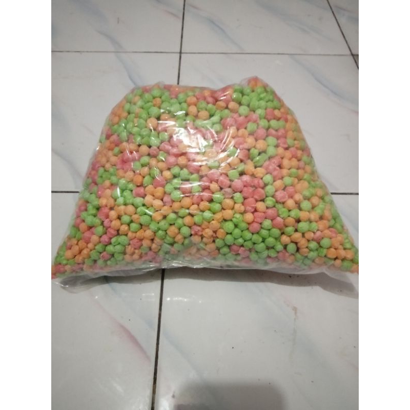 Nyamnyam rice crispy 500g top cemilan masa kini