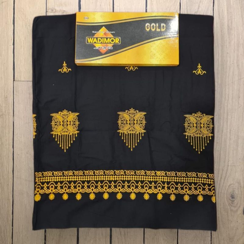 Sarung wadimor bordiran khas Aceh / Kain sarung bordir wadimor Aceh