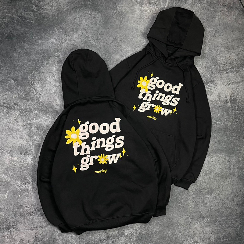 Hoodie &quot; STAY GOLD &amp; Good things grow “