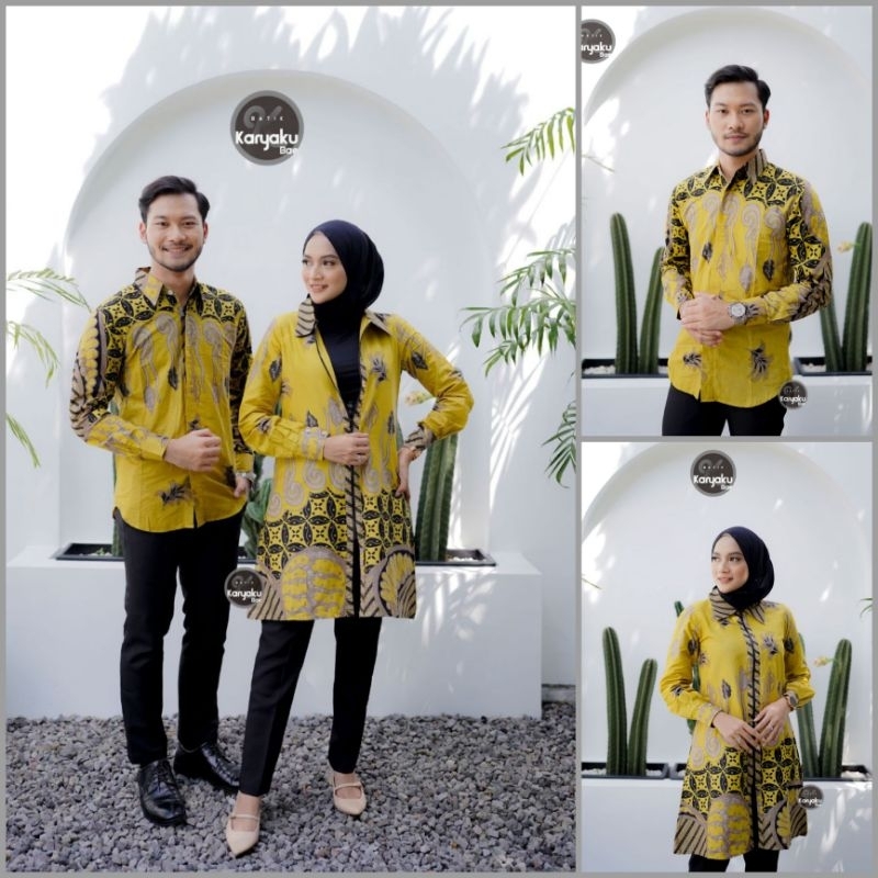 Baju Batik Couple Batik Couple Modern Batik Tunik Couple