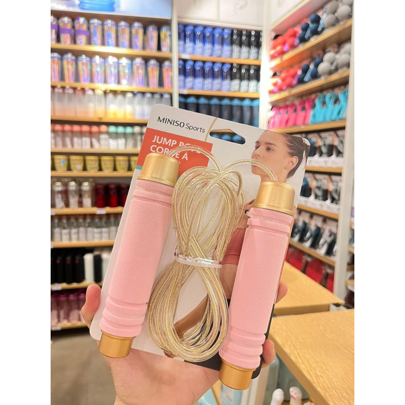 JUMP ROPE GILDING SERIES TALI SKIPPING MINISO