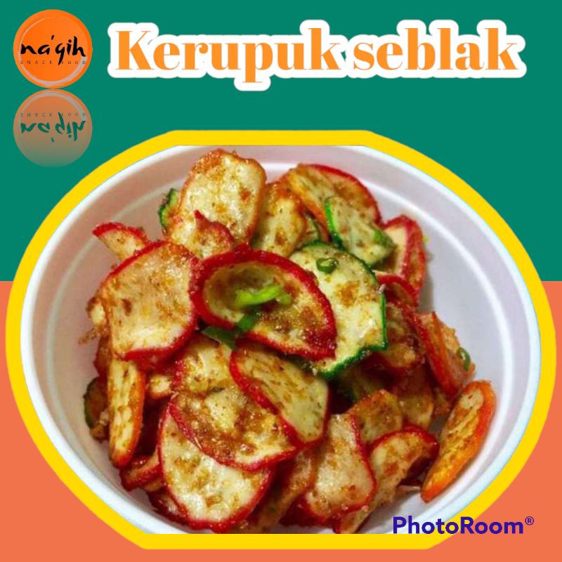 

KERUPUK SEBLAK KERING PEDAS 250gr