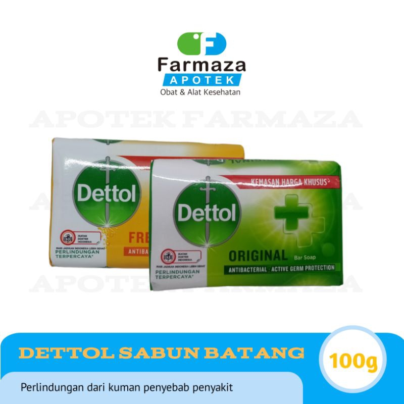 DETTOL FRESH | DETTOL ORIGINAL | DETTOL SABUN BATANG