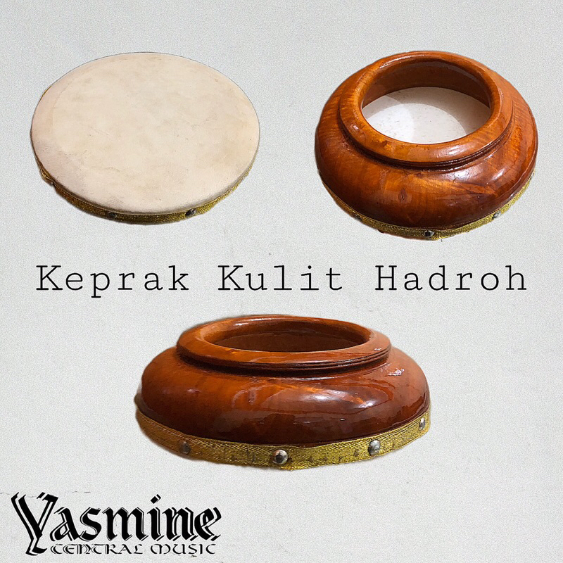 Keprak kulit Hadrah Hadroh Tam