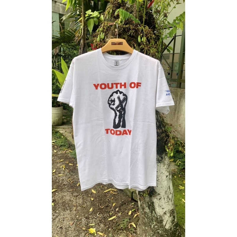"Youth of Today" Official Tshirt Merchendise