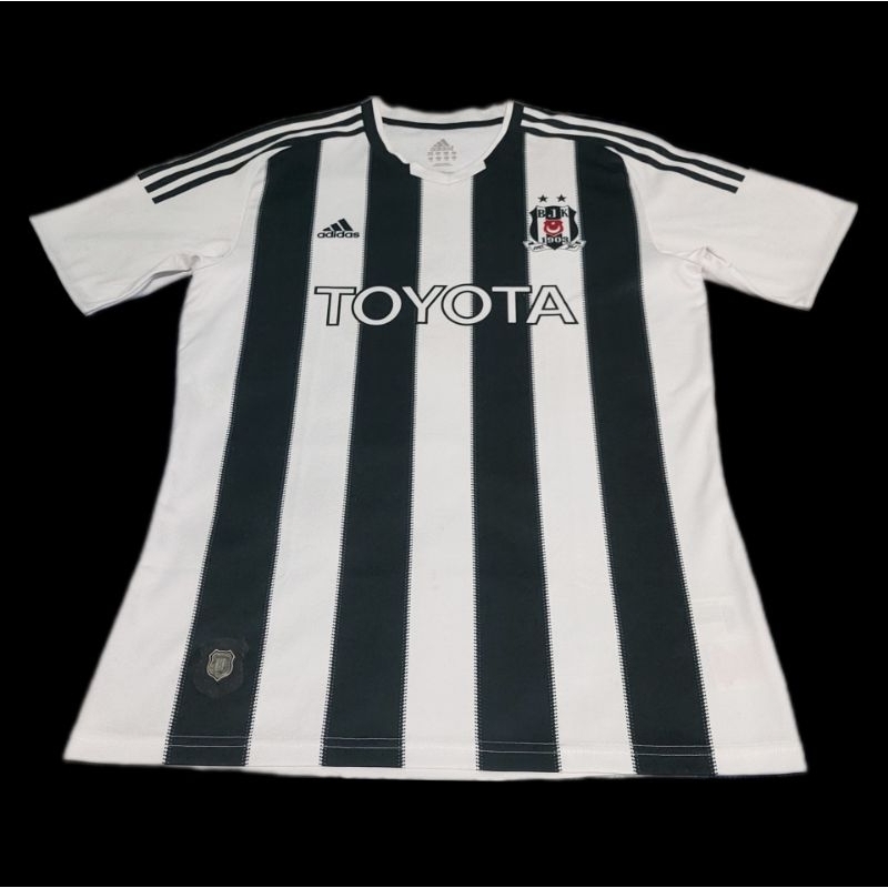 Jersey Besiktas Home 2012-2013 Liga Turki Original Adidas