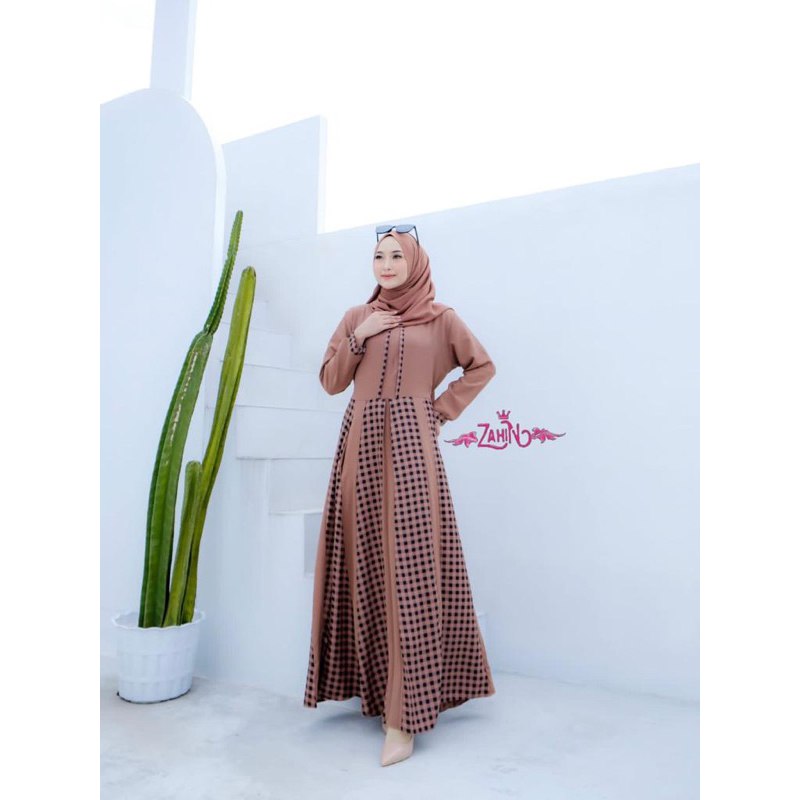 GAMIS WANITA BRAND ZAHIN KEKINIAN // GAMIS ZAHIN ORI PREMIUM MEWAH