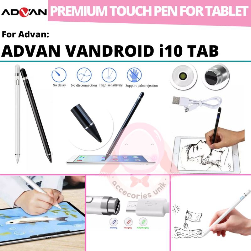 Stylus Pen Advan Vandroid i10 Tab Spen Pencil Fine
