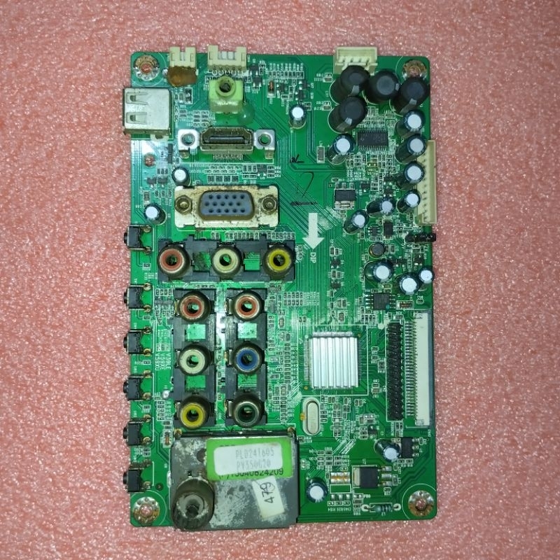 mb tv led Polytron PLD24T605