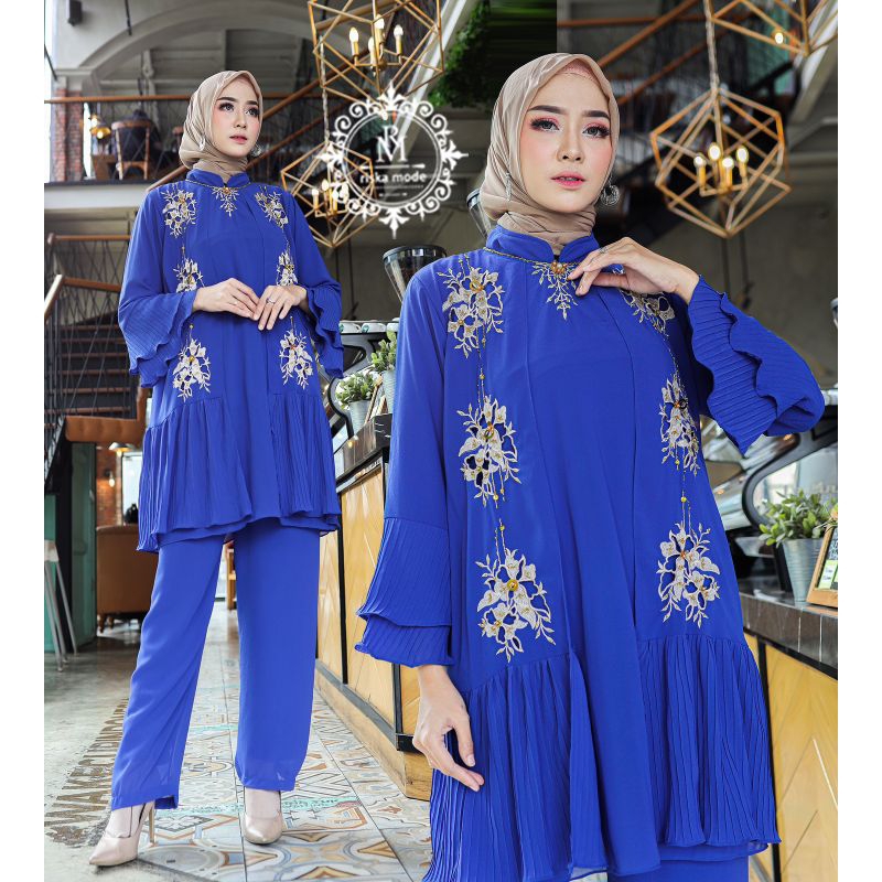 FASHION MUSLIM//SETELAN KAFTAN CORLA//SERAGAMAN KELUARGA//BAJU PESTA LAMARAN//BAJU WISUDA//BAJU LEBARAN//BAJU KONDANGAN//BY RISKA MODE